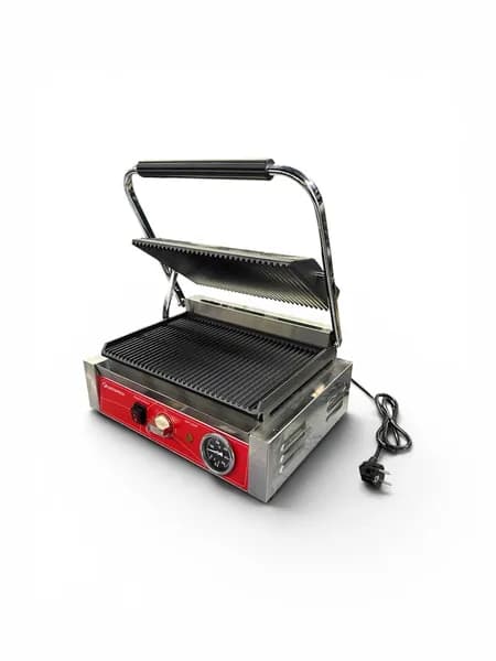 Гриль контактный KARSTONTECH KS-CG14T, индикация температуры, 2200 Вт