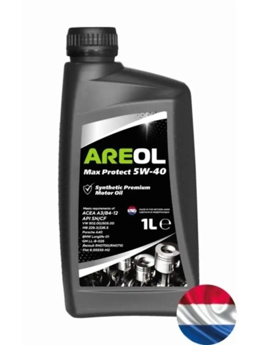 AREOL Max Protect 5W-40 5W-40 Масло моторное, Синтетическое, 1 л