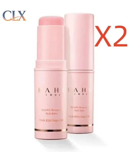 Сделано в Корее 100% натуральный продукт KAHI Wrinkle Bounce Multi Balm*2