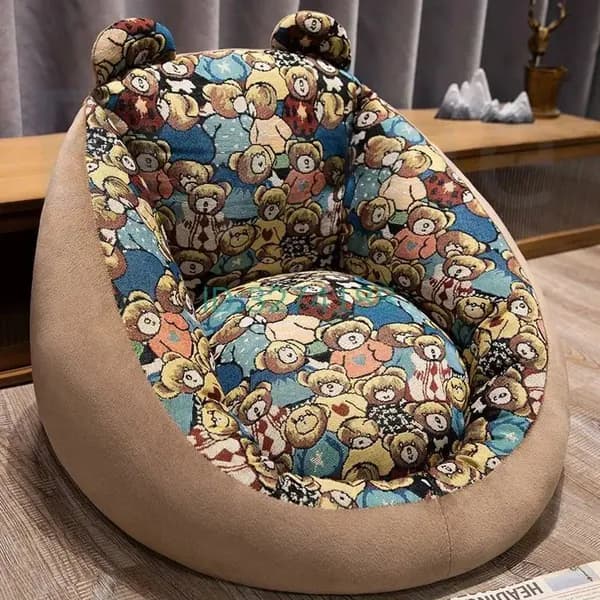 Прямой диван 55х50х50 см,разноцветный