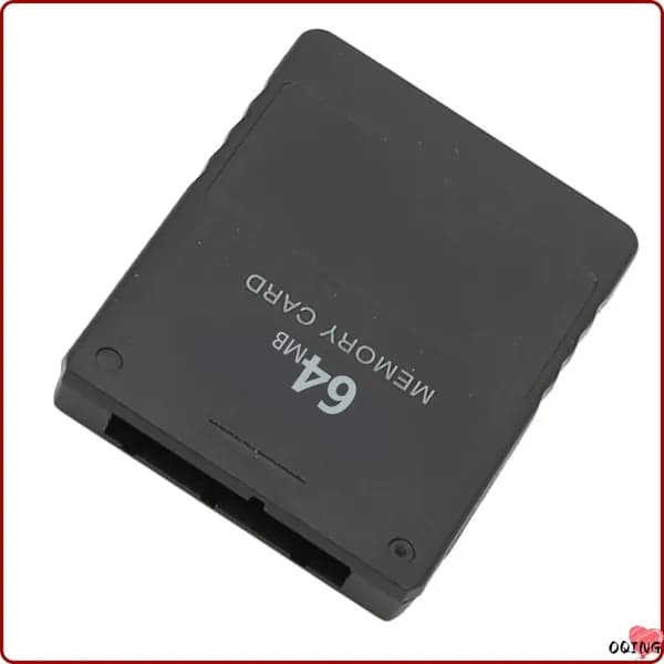 Карточка памяти для PS2, улучшенное хранение данных и стильный дизайн, для Playstation 2 64MB