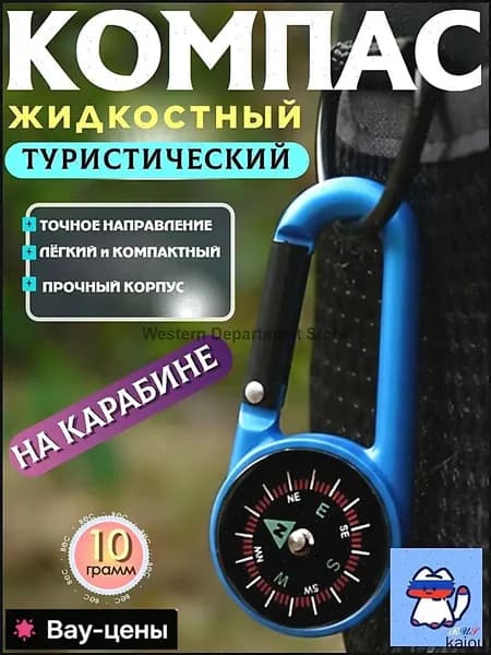 компас с жидкостью