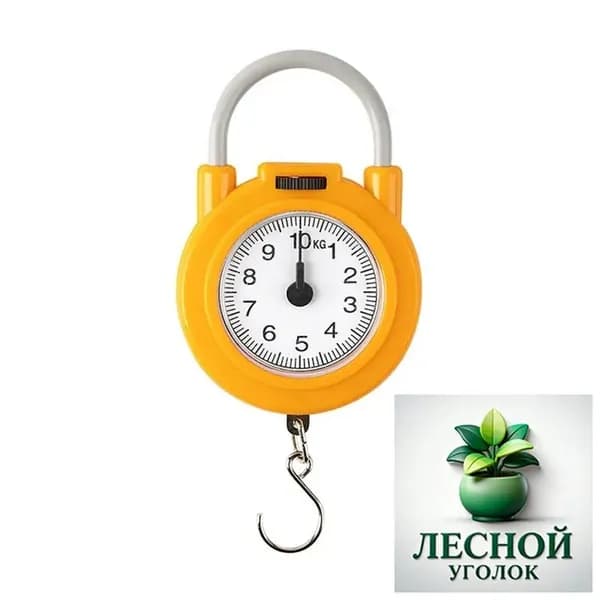 Механические кухонные весы 0c4b5833a02744af0b6b7ef10b8bde06, желтый