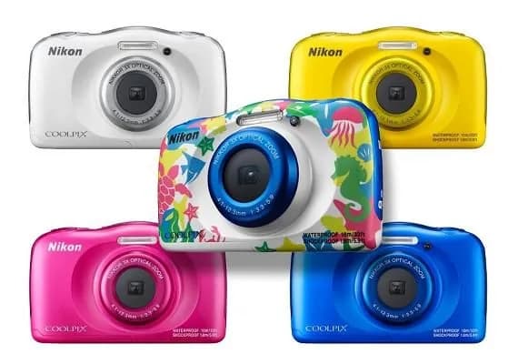 Nikon Coolpix W100 Marine Цифровой компактный фотоаппарат