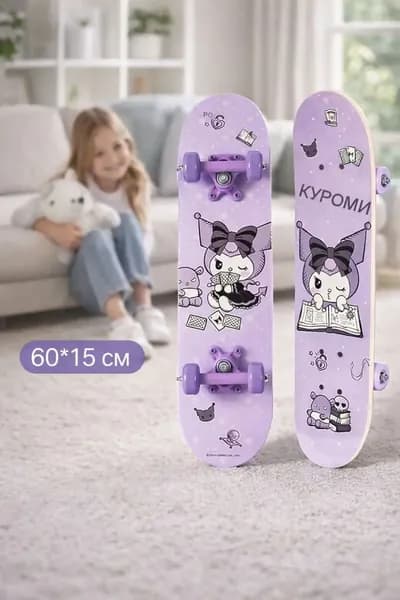Скейтборд 60 х 15см
