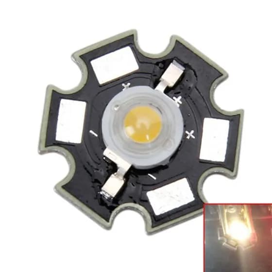 Светодиодная лампа Star Light мощностью 3 Вт (белая)