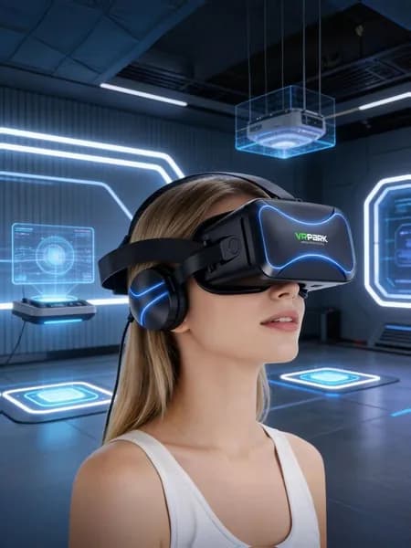 Очки виртуальной реальности VR с панорамным обзором, для игр, видео на 360, съемная система охлаждения, совместимые со смартфонами BOX