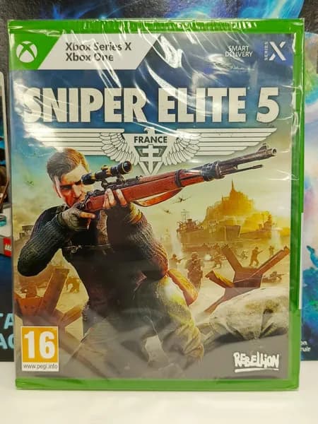 Sniper Elite 5 Xbox, русские субтитры