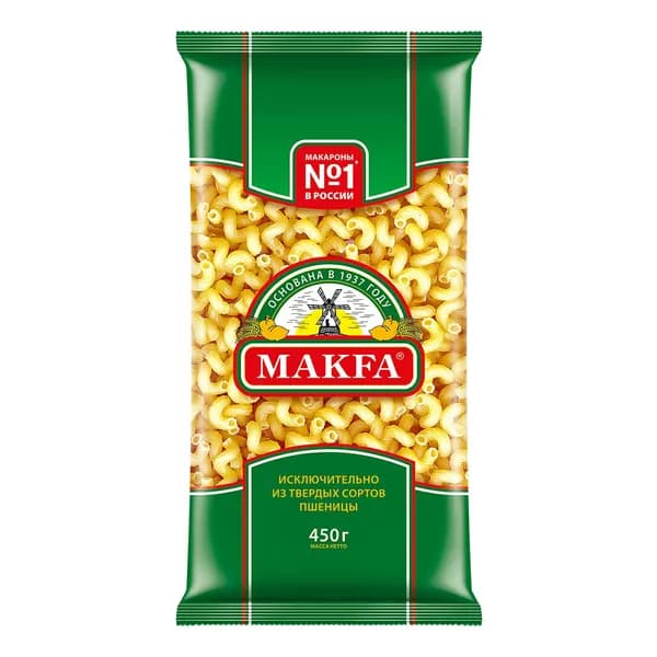 Макаронные изделия Makfa Витки 450 г