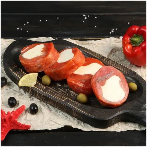 Рулет из нерки с палтусом и сыром замороженный 450 г