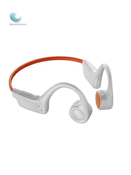 Наушники беспроводные с микрофоном, Bluetooth, USB Type-C, светло-бежевый