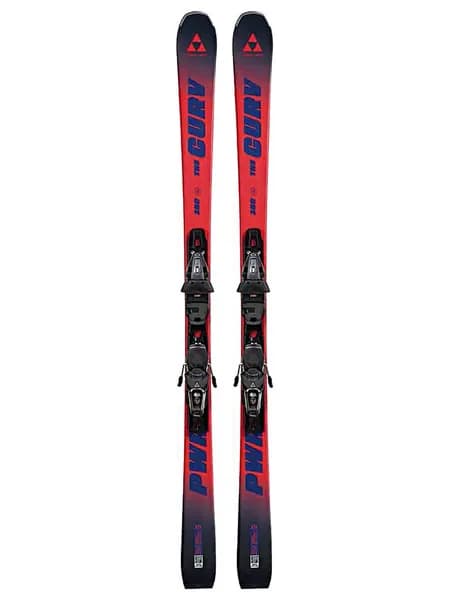 Горные лыжи с креплениями Fischer The Curv Power XTR RT + RS 10 PR 25/26