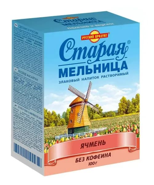 Московская кофейня на паяхъ Кофейный напиток Лидер, с ячменем, 100 г