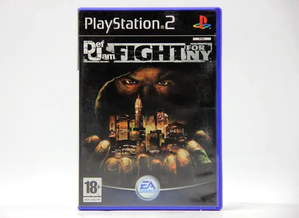 Def Jam Fight For NY (PS2) Винтаж