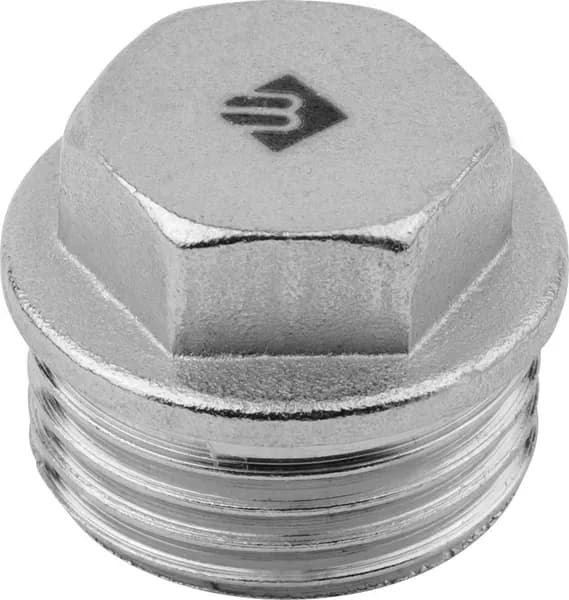 Заглушка с прижимной шайбой 1/2, ЗУБР 51299-1/2
