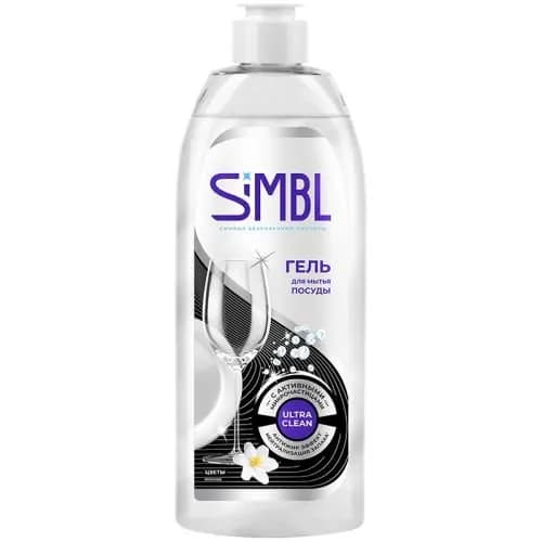 SIMBL Гель для мытья посуды с ароматом цветов, 450 мл