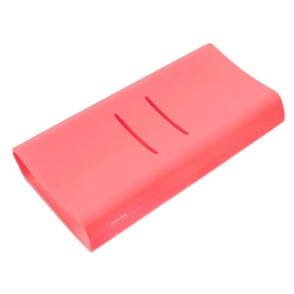 (1 шт.) Защитный чехол для пауэрбанка Xiaomi 2C 20000mAh - розовый