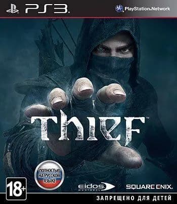 Игра Thief (Тень) PS3 Русская Версия Диск на PS 3