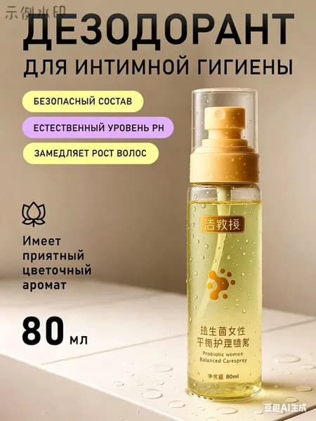Средство для интимной гигиены 80 мл
