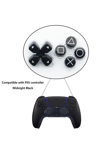 PS5 ручка кристалл ключи