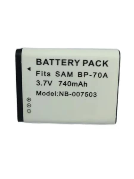 Аккумулятор для камеры Samsung (BP70A) Digimax AQ, DV (740mAh) OEM