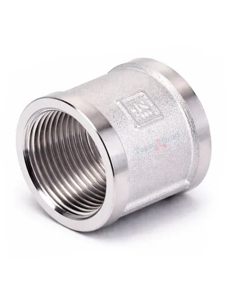 Муфта 1/2 ВВ никелированная Zeissler