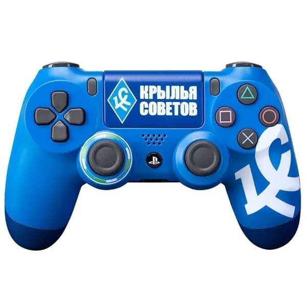 Геймпад беспроводной кастомизированный PFC Krylia Sovetov Sony DualShock 4 v2 Wireless Controller (PS4) ПФК Крылья Советов КрылышкиCUH-ZCT2E. Товар уцененный