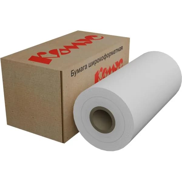 Бумага широкоформатная ProMEGA engineer 80г 297ммх175м 76мм