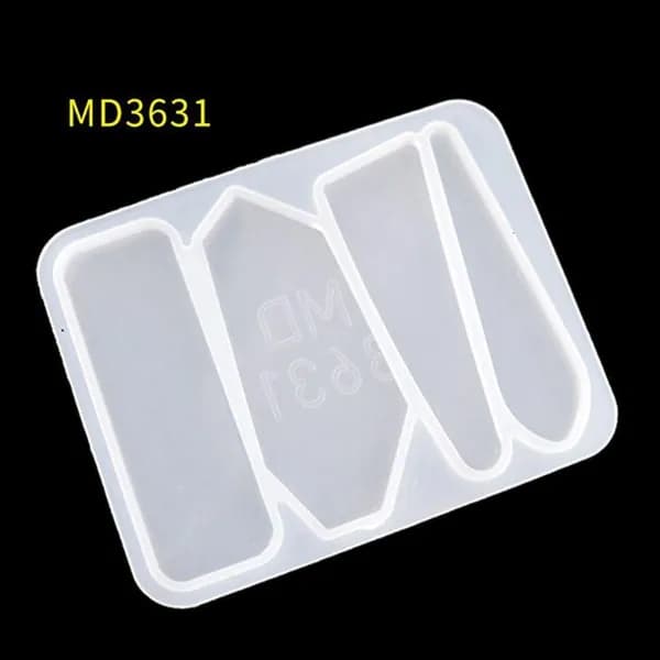 Формы для заколок из силикона, - MD3631