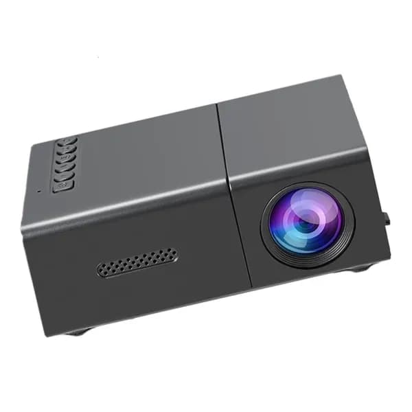 Портативный проектор 1920x1080 USB-C, Черный