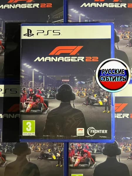 Игра F1 Manager 2022 ps5 (PlayStation 5, Русские субтитры)
