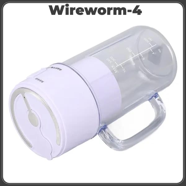Соковыжималка электрическая 27182400787_WIRE-4_L7R2S8, фиолетовый