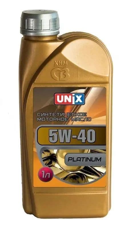 Unix 5W-40 Масло моторное, Синтетическое, 1 л