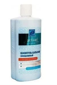 Эксклюзив-косметик Шампунь-бальзам, Ежедневный, с плацентой, Actuel placenta, 500г
