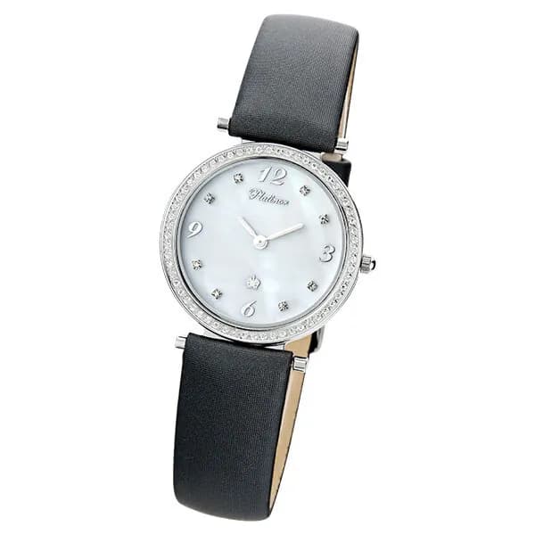 Женские серебряные часы Platinor Сабина, арт. 93206.312