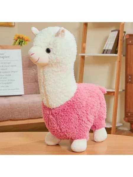 Плюшевая игрушка из альпаки