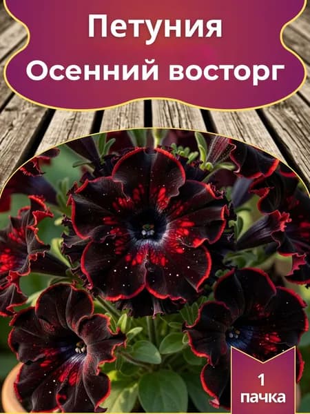 Петуния Осенний восторг, семена 10 шт.
