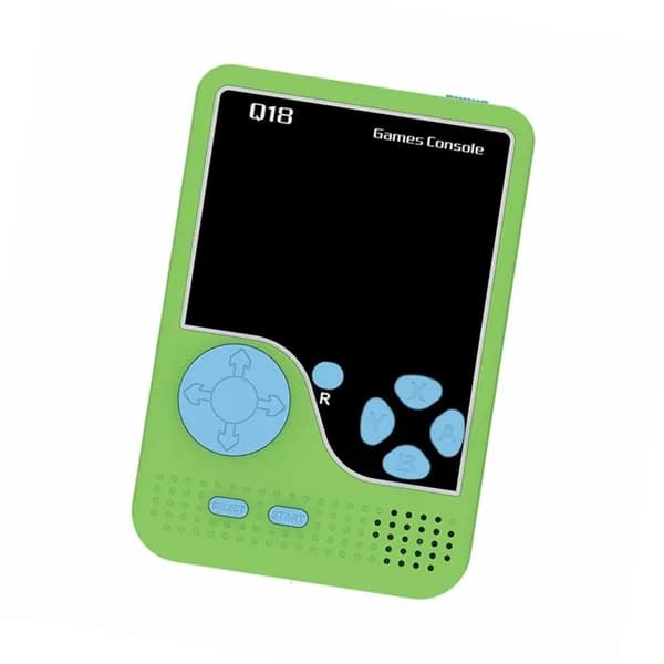 Игровая консоль с 500 играми, Зеленый