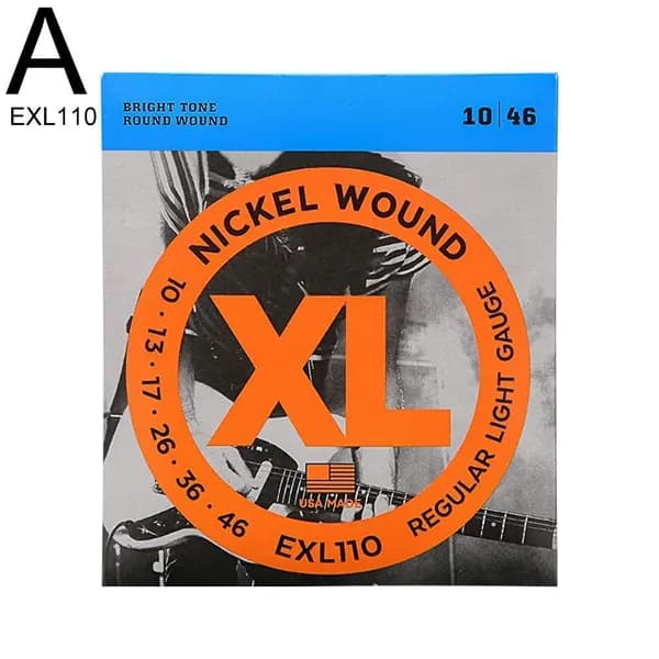 Струны для электрогитары EXL110/115/120/130