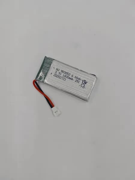 1 шт. АКБ батарейка литий-полимерный аккумулятор 903052 1800 mAh разъем XH2.54 для квадрокоптера Syma X5SW X5SC