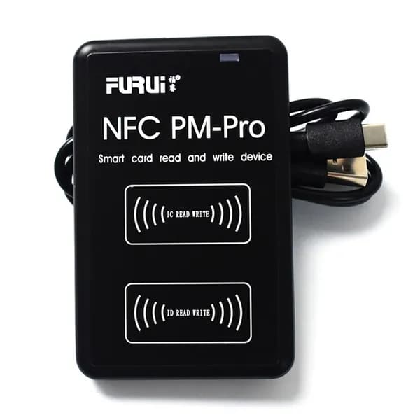 FURUI PM-Pro RFID считыватель/записыватель / программатор UID, USB, для карт и брелоков.