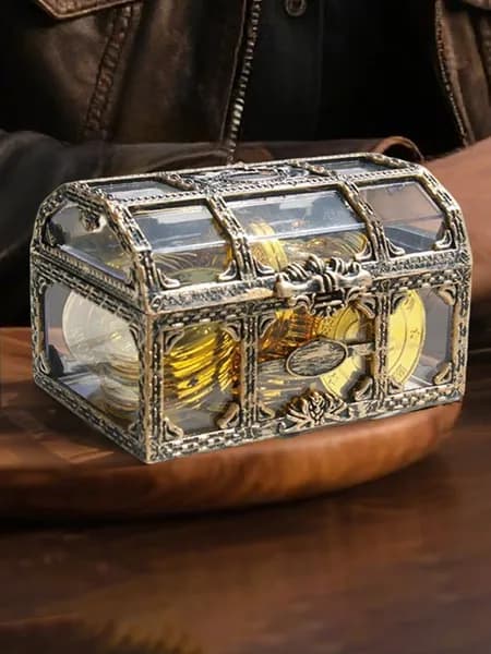 Копилка для денег, 10.5х8 см, 1 шт