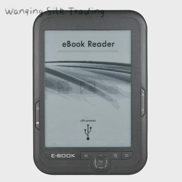 6" Электронная книга, серый