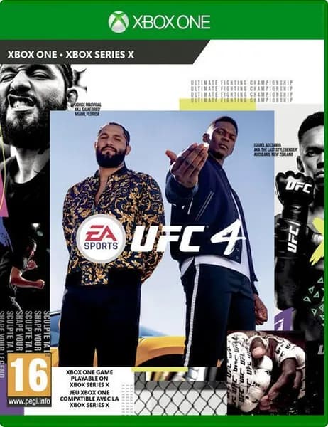 Игра UFC 4 (русские субтитры) для Xbox One/Series