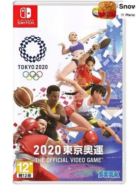 Игра Игра  toyko 2020 The Official Video Game (Nintendo Switch, Английская версия)
