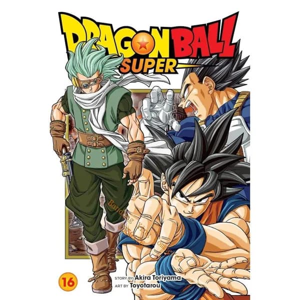 Dragon Ball Super, Цветные комиксы на английском языке