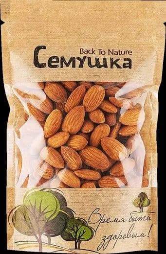 Миндаль жареный Семушка 110г