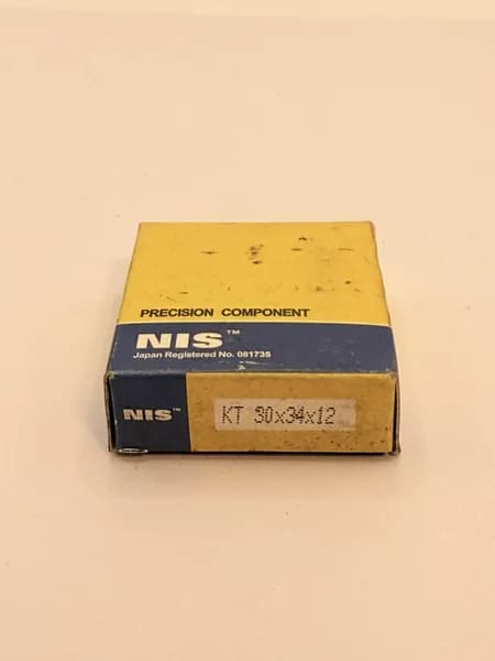 Подшипник K30*34*12-KT () 30*34*12 мм, NIS - 1 шт