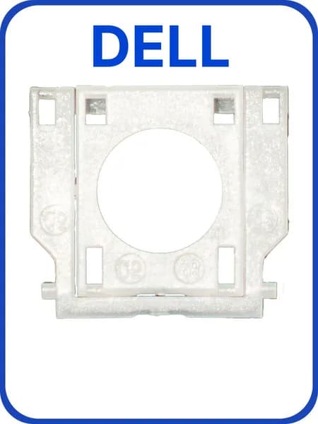 Механизм крепление кнопки клавиши для клавиатуры ноутбука Dell Inspiron 5568 / 7566 / G3 3779 / G7 7590 / Latitude 3590