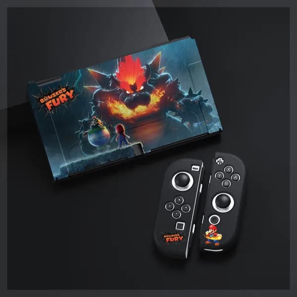 Защитный чехол TPU Super Mario для Nintendo Switch OLED